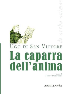 La caparra dell''anima by Ugo Di San Vittore